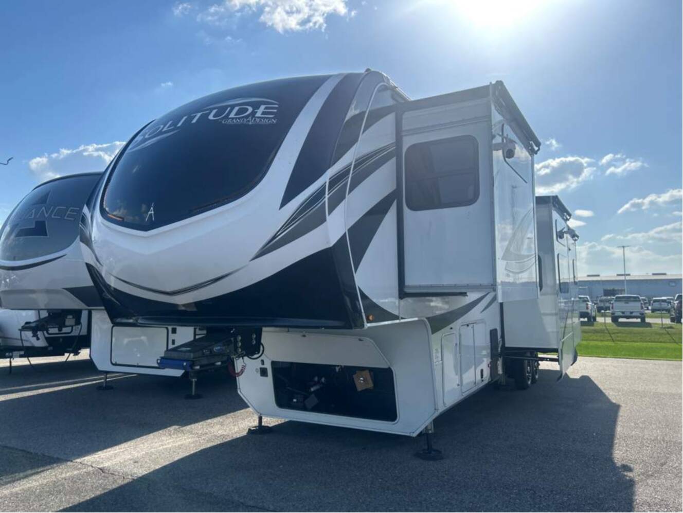 A photo of this 2023 Grand Design Solitude 378MBS