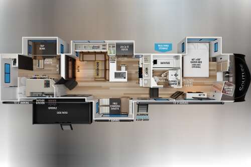 2026 Grand Design Solitude 414LJMJ in calera AL