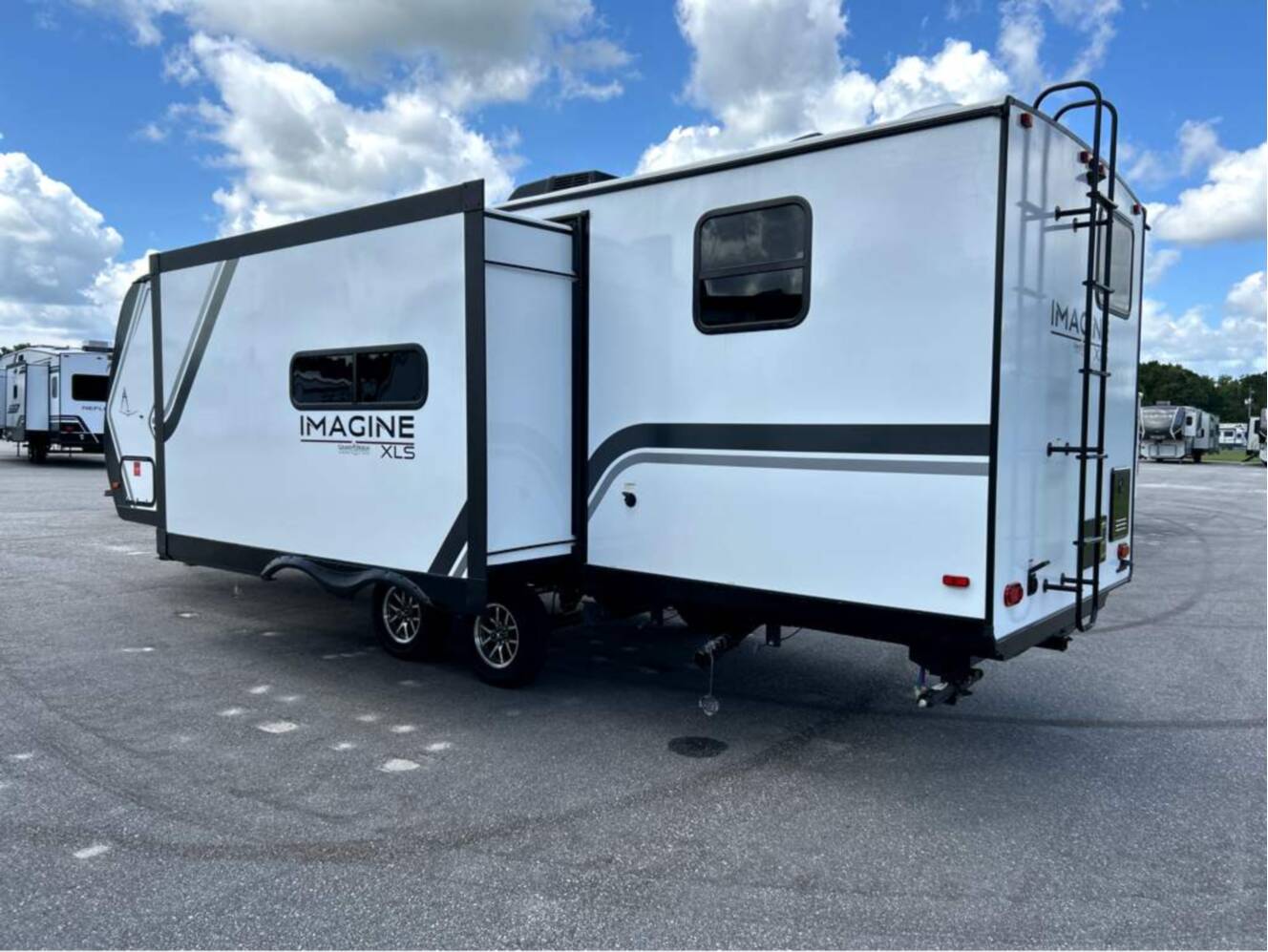 A photo of this 2026 Grand Design Imagine XLS 25DBE