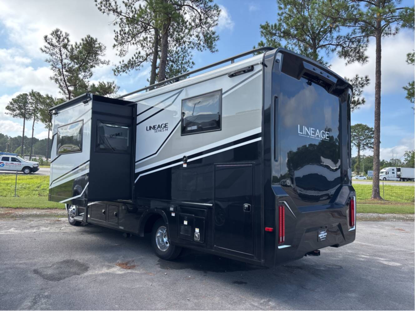 A photo of this 2026 Grand Design Lineage Series M 25TK