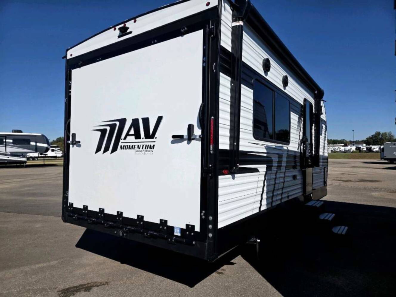 A photo of this 2026 Grand Design Momentum MAV 17MAV