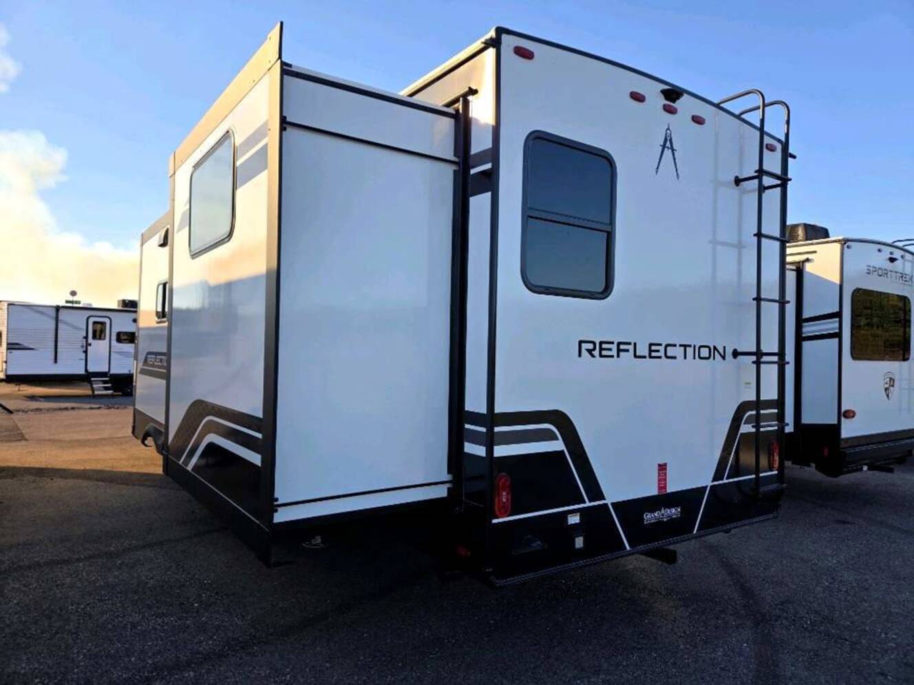 A photo of this 2026 Grand Design Reflection 312BHTS