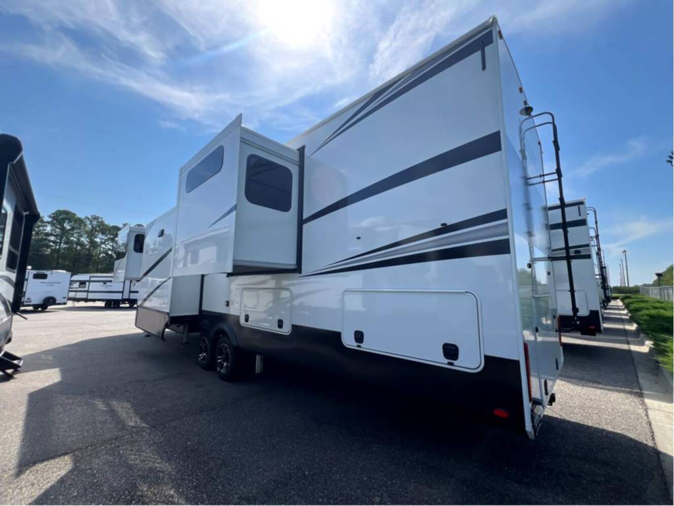 A photo of this 2025 Grand Design Solitude 382WB