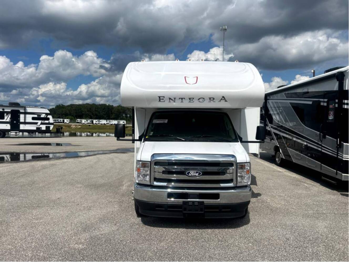 A photo of this 2026 Entegra Coach Odyssey SE 29KF