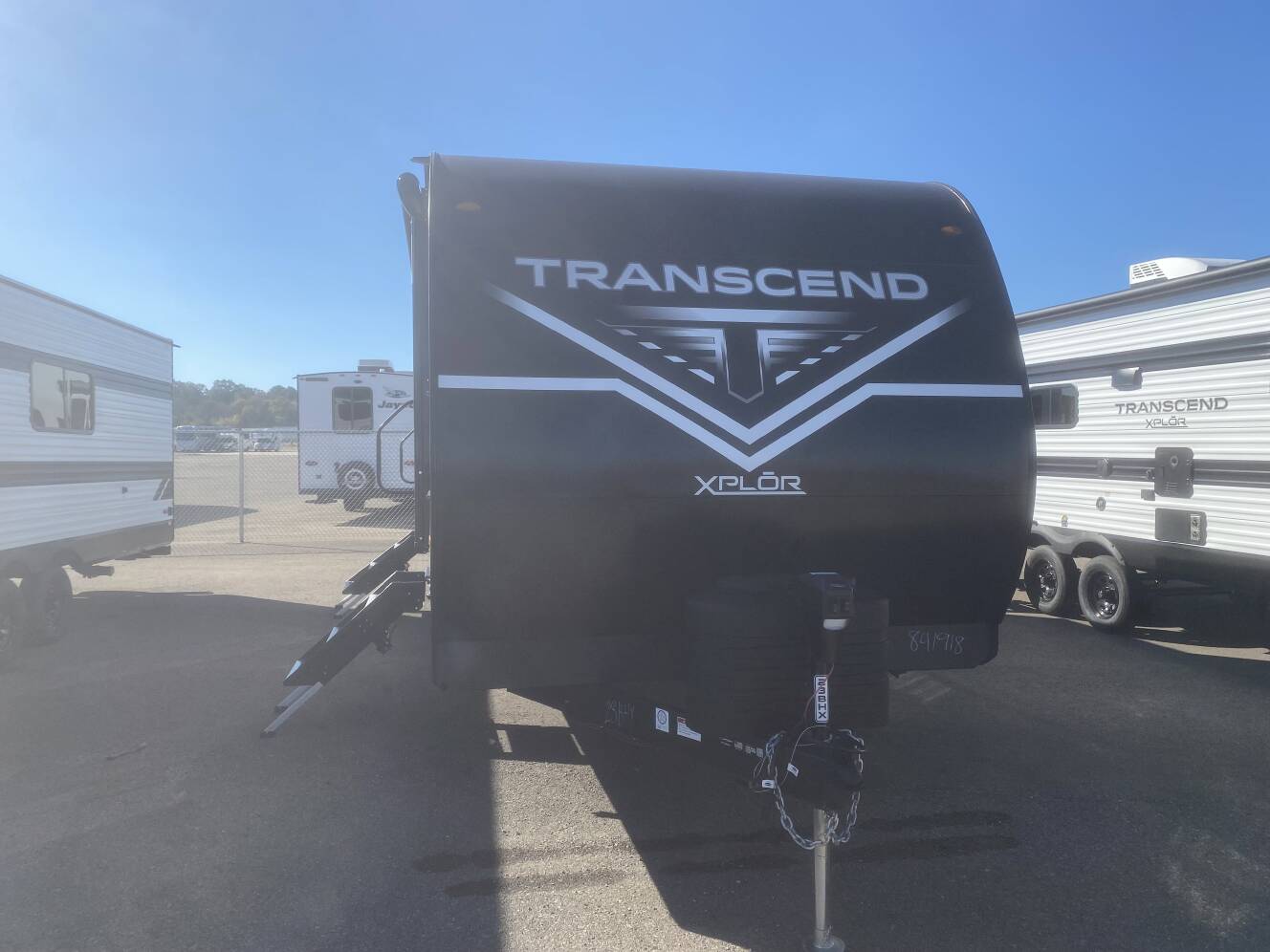 A photo of this 2026 Grand Design Transcend XPLOR 23BHX