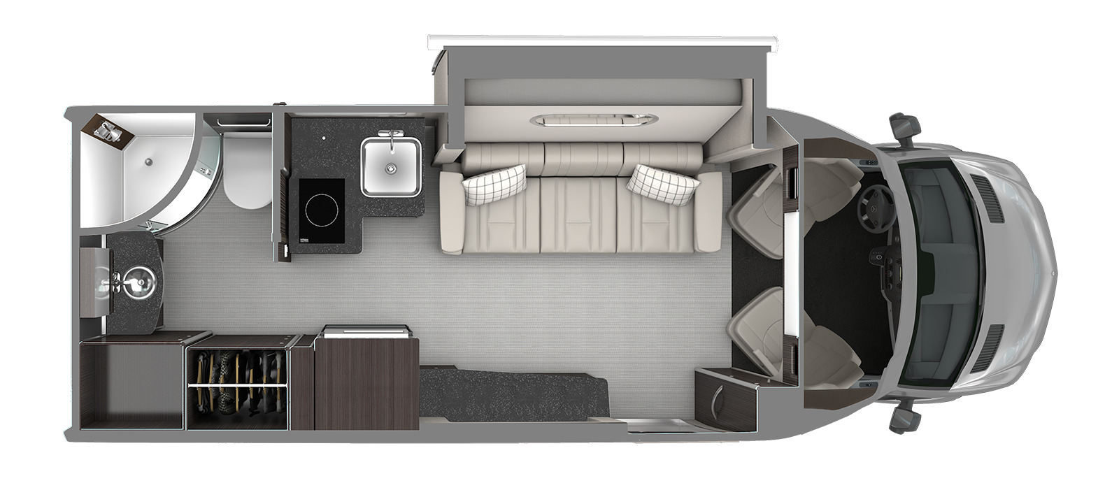 2026 Airstream Atlas 25MS Atlas 25MS in tanner AL