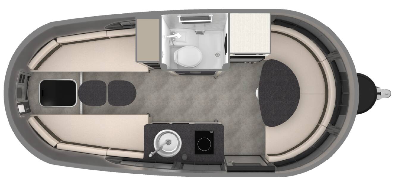 A photo of this 2026 Airstream Basecamp Xe 20Xe