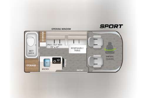 2026 Thor Motor Coach Scope 18MS in breaux bridge LA