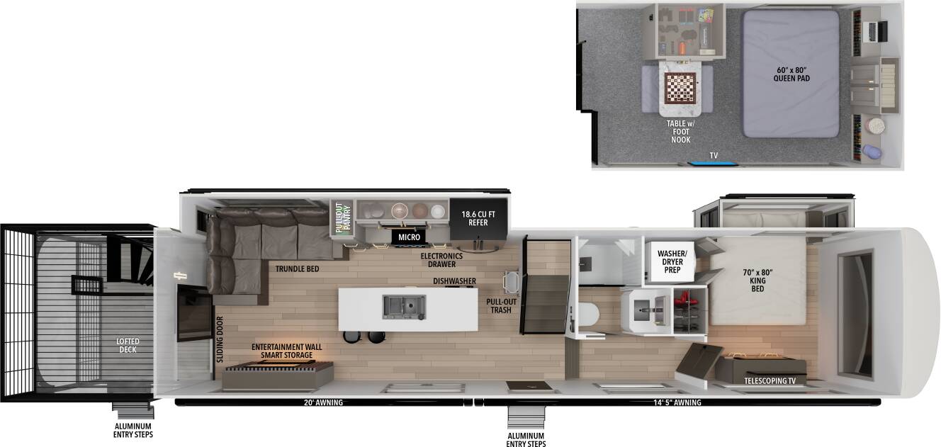 A photo of this 2026 Grand Design Foundation 42GD