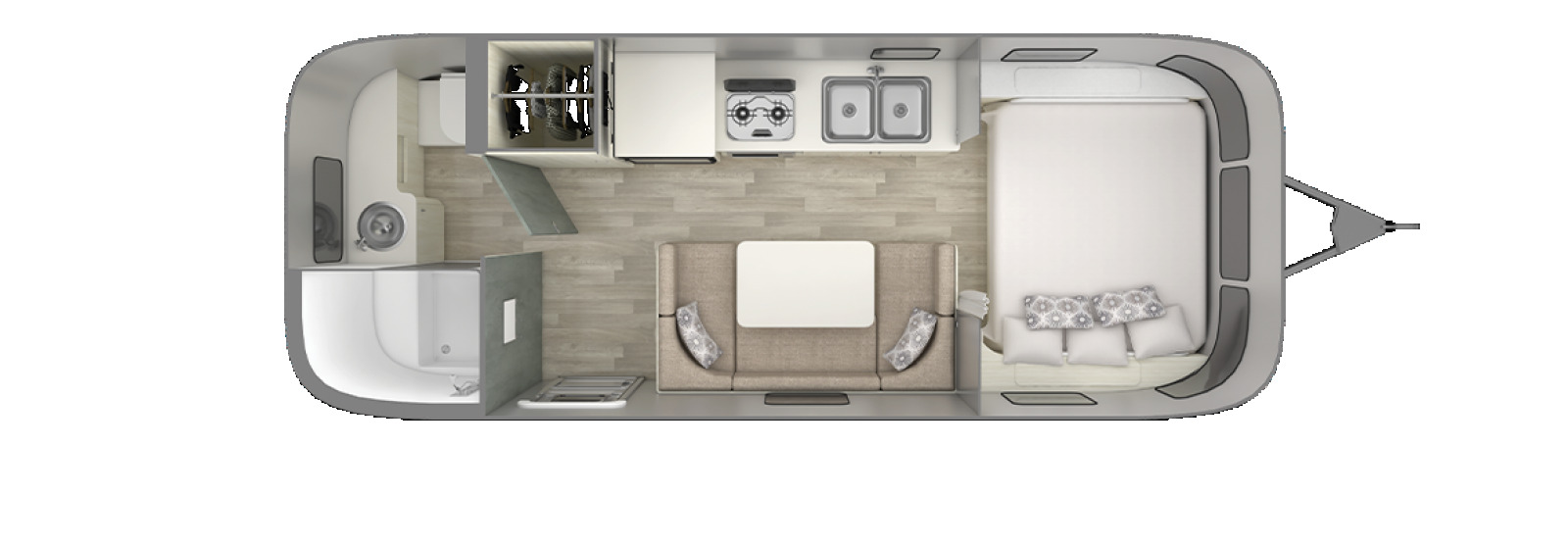 2026 Airstream Bambi 22FB in defuniak springs FL