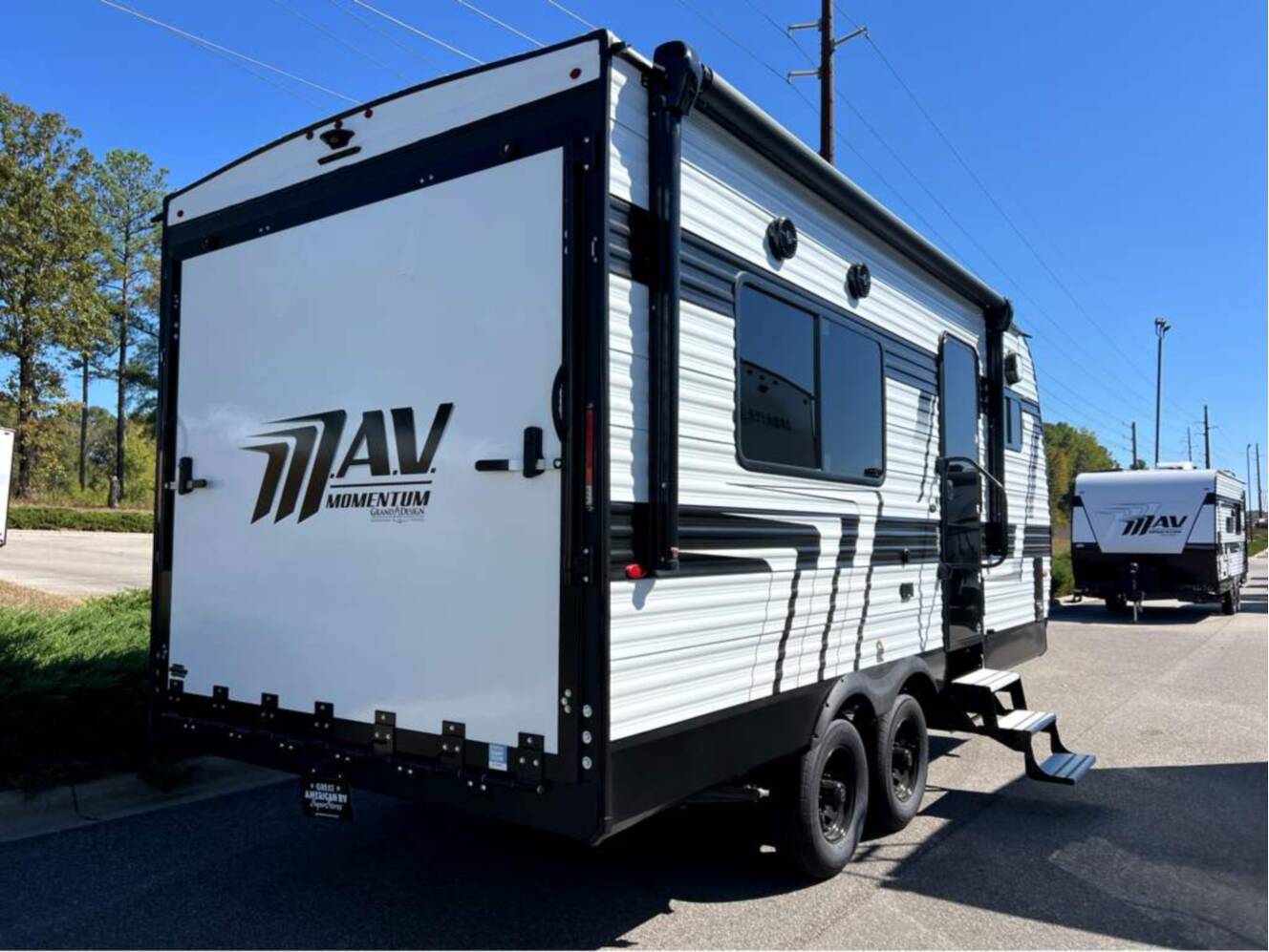 A photo of this 2026 Grand Design Momentum MAV 17MAV