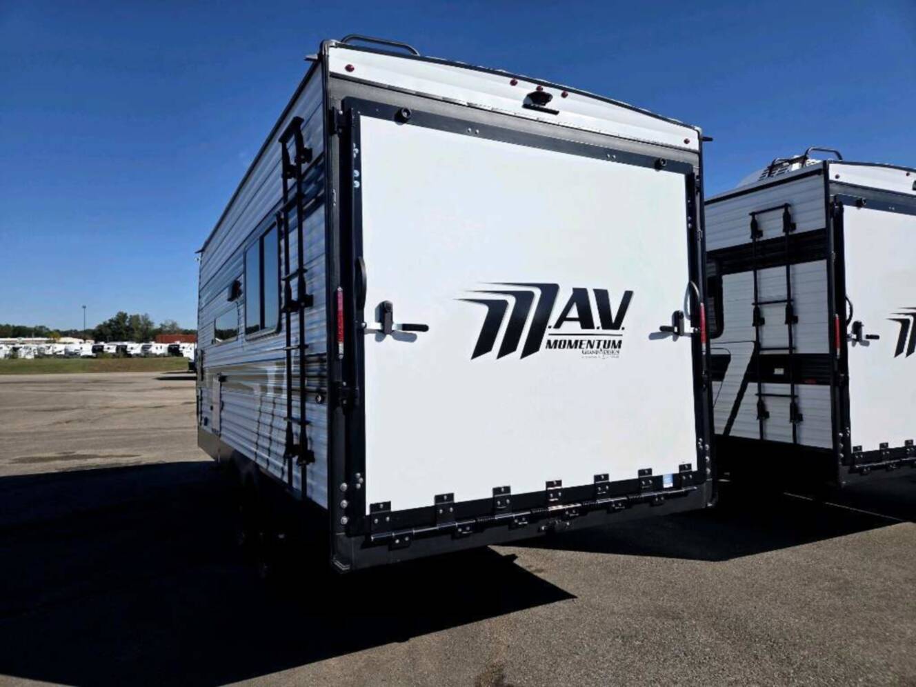 A photo of this 2026 Grand Design Momentum MAV 17MAV