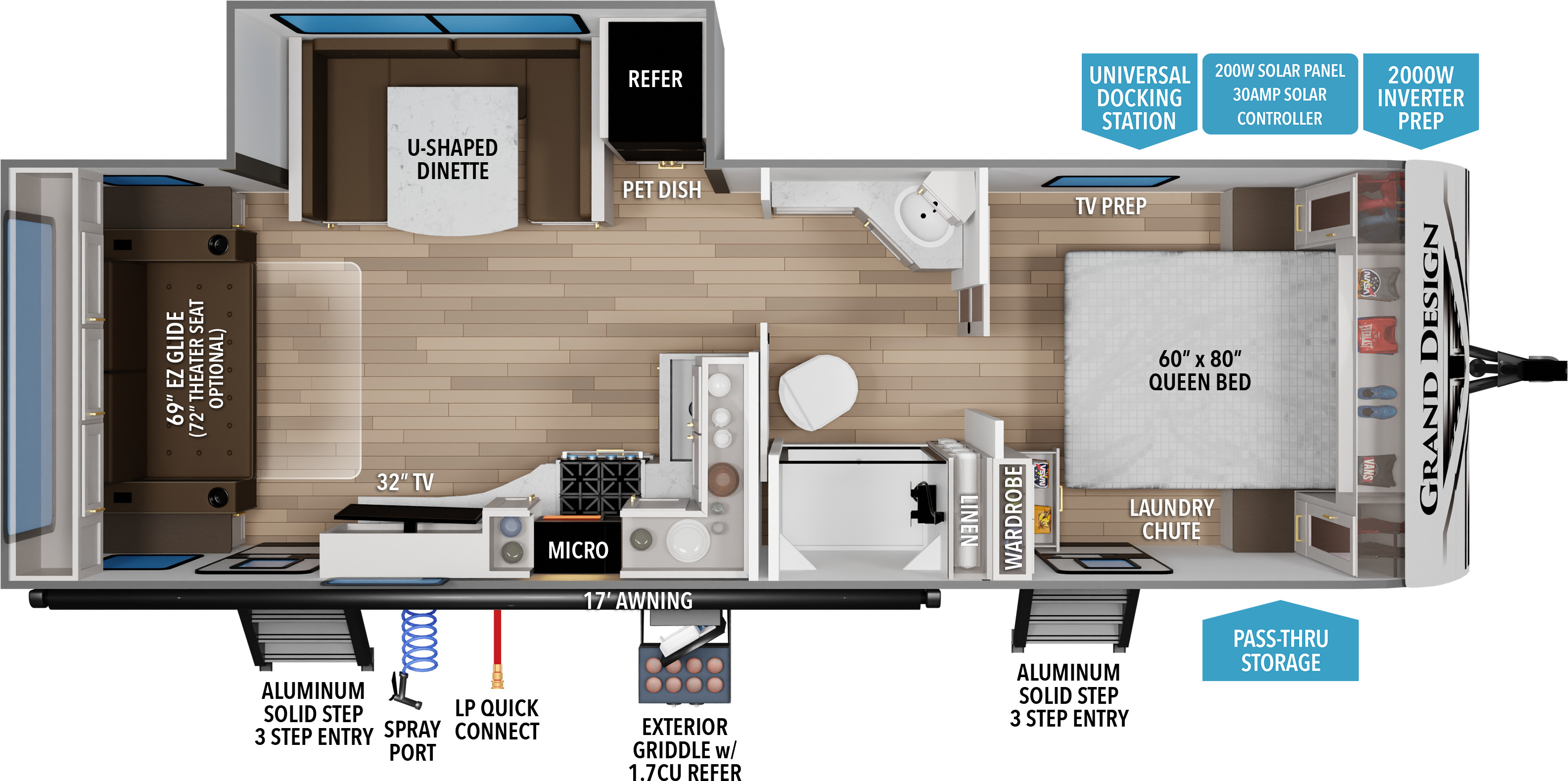 2026 Grand Design Transcend 245RLT in hattiesburg MS