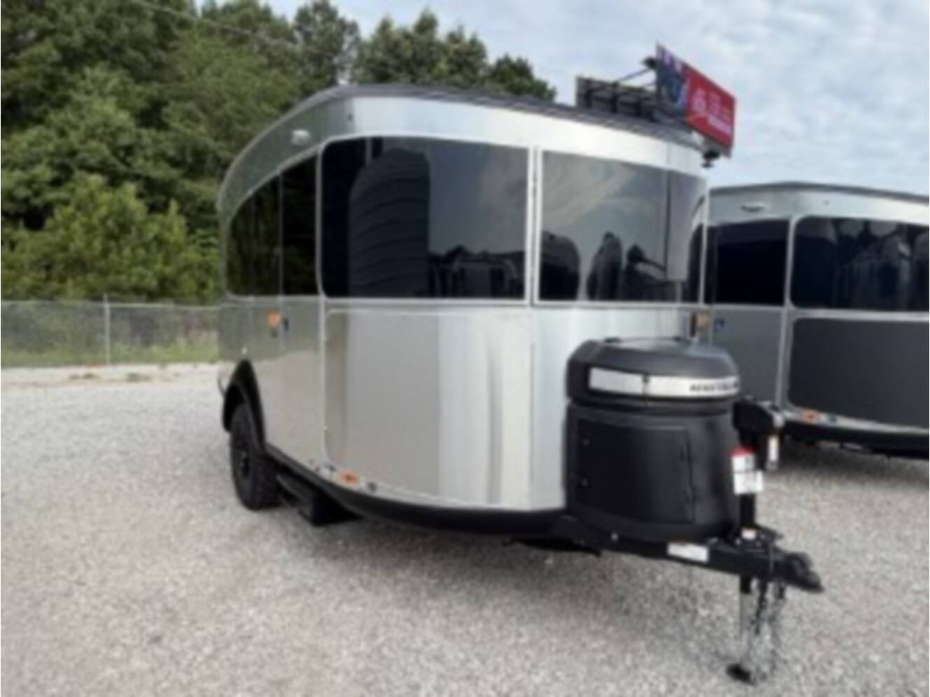 A photo of this 2026 Airstream Basecamp 20X