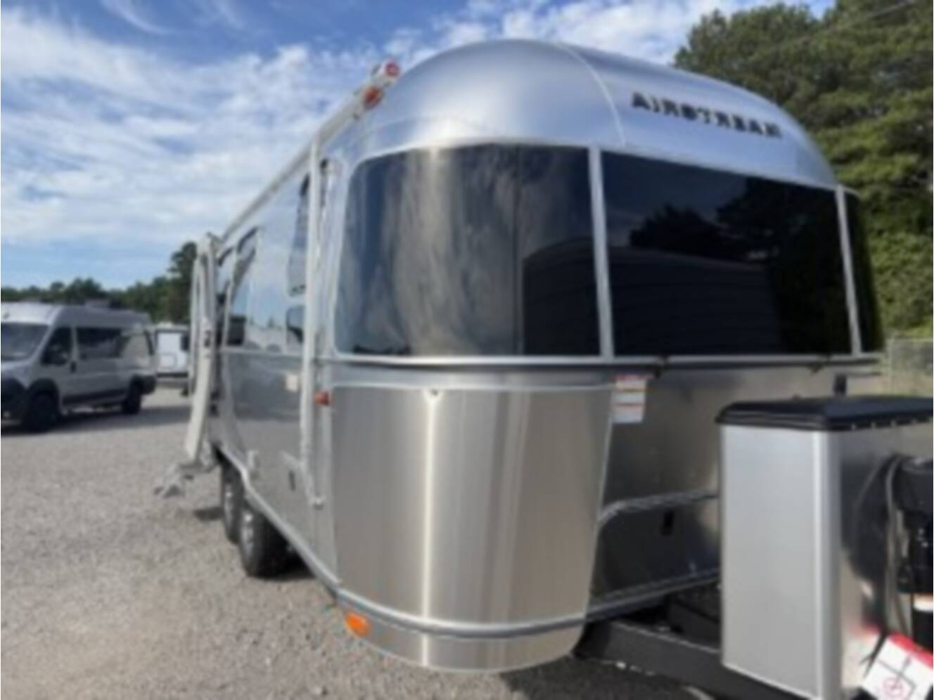 A photo of this 2026 Airstream Trade Wind 23FBT