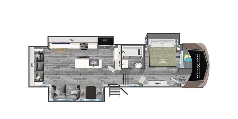 2024 Heartland Bighorn BH 3215 RL in grand bay AL