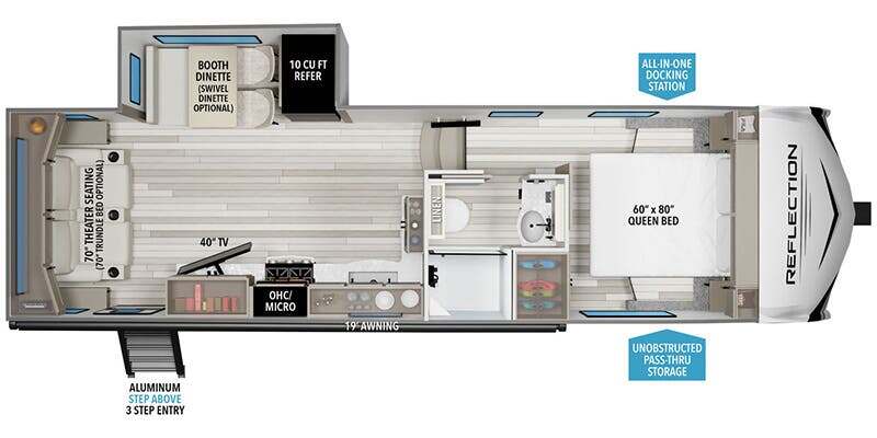 2026 Grand Design Reflection 100 Series 24RL in hattiesburg MS