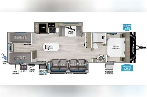 2026 Grand Design Imagine 3210BH in belden MS