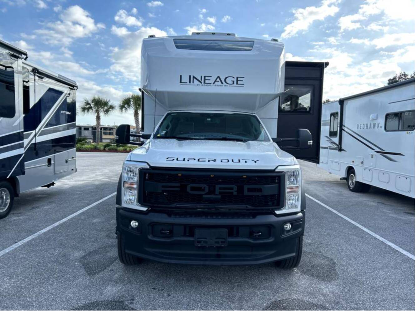 A photo of this 2026 Grand Design Lineage Series F 31ZW
