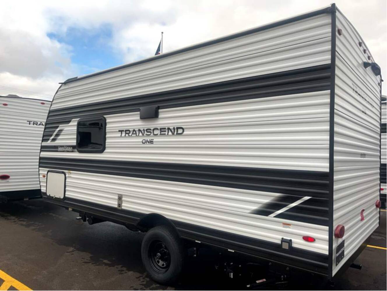 A photo of this 2026 Grand Design Transcend ONE 151RB