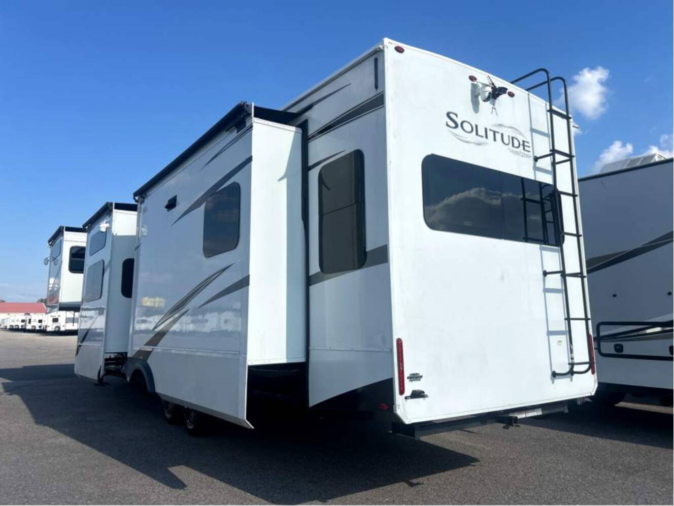 A photo of this 2023 Grand Design Solitude 378MBS