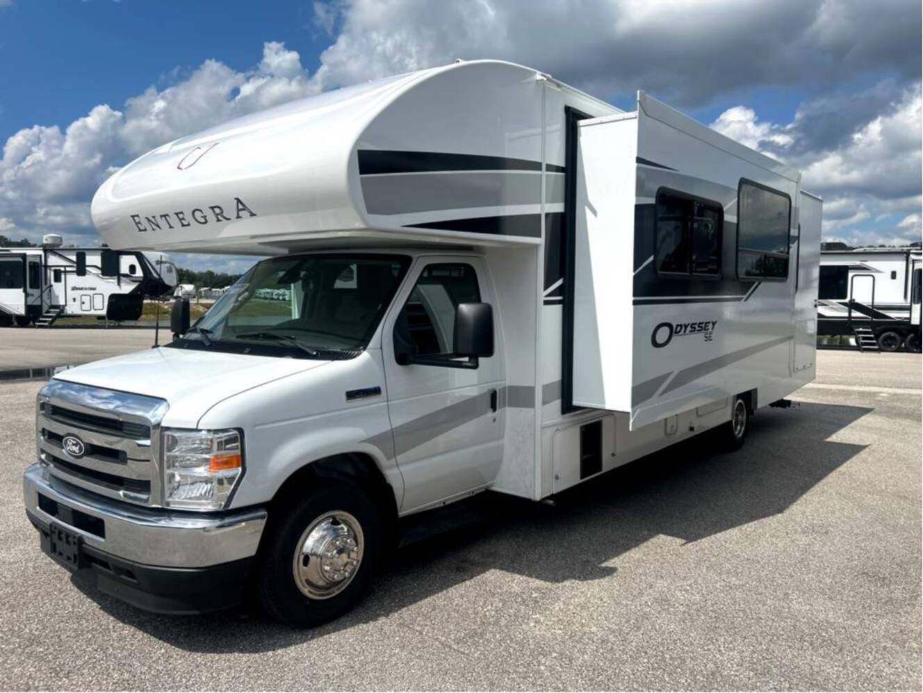A photo of this 2026 Entegra Coach Odyssey SE 29KF