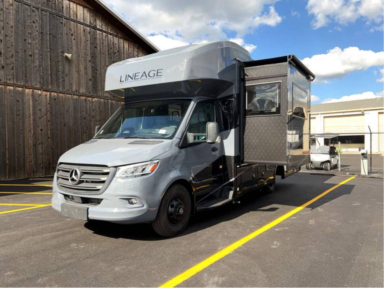 A photo of this 2026 Grand Design Lineage Series M 25TK