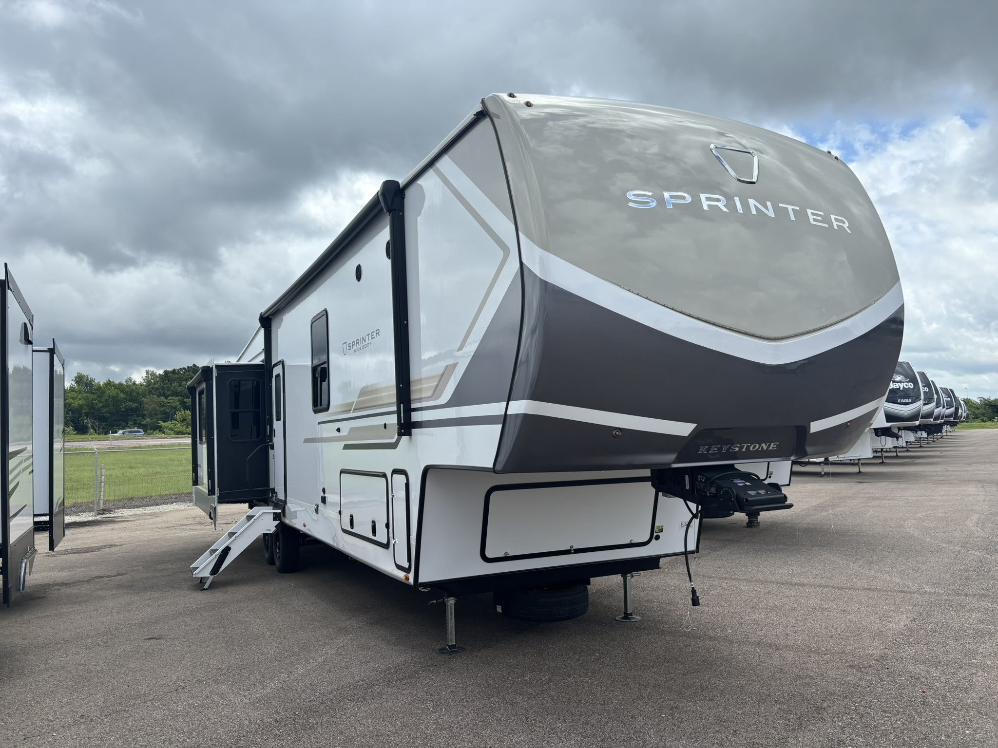 2026 Keystone Sprinter 3840LRK in belden MS