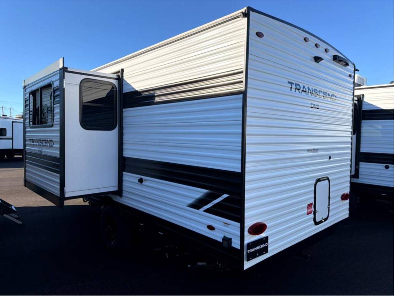 A photo of this 2026 Grand Design Transcend ONE 161BH