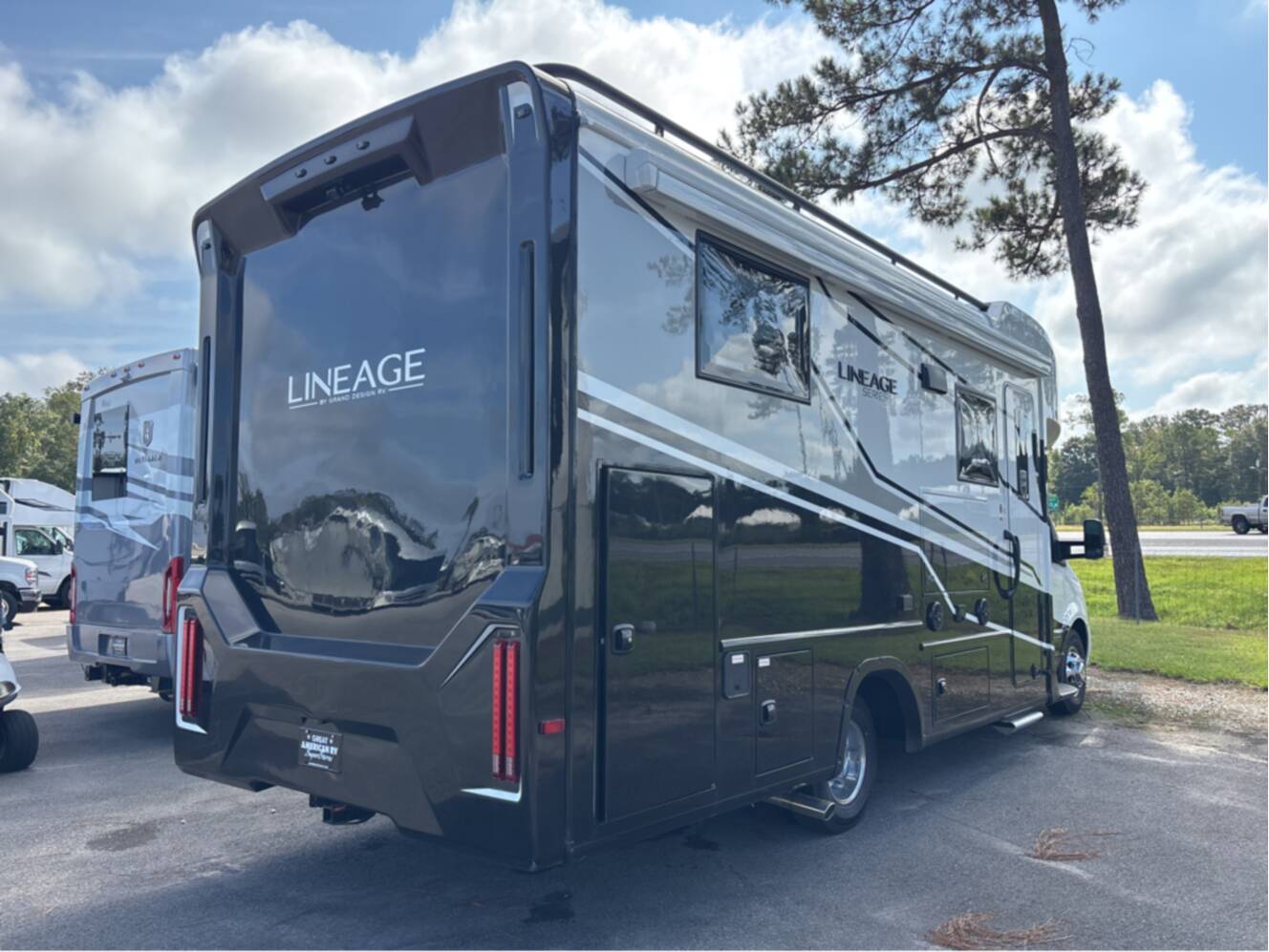 A photo of this 2026 Grand Design Lineage Series M 25TK