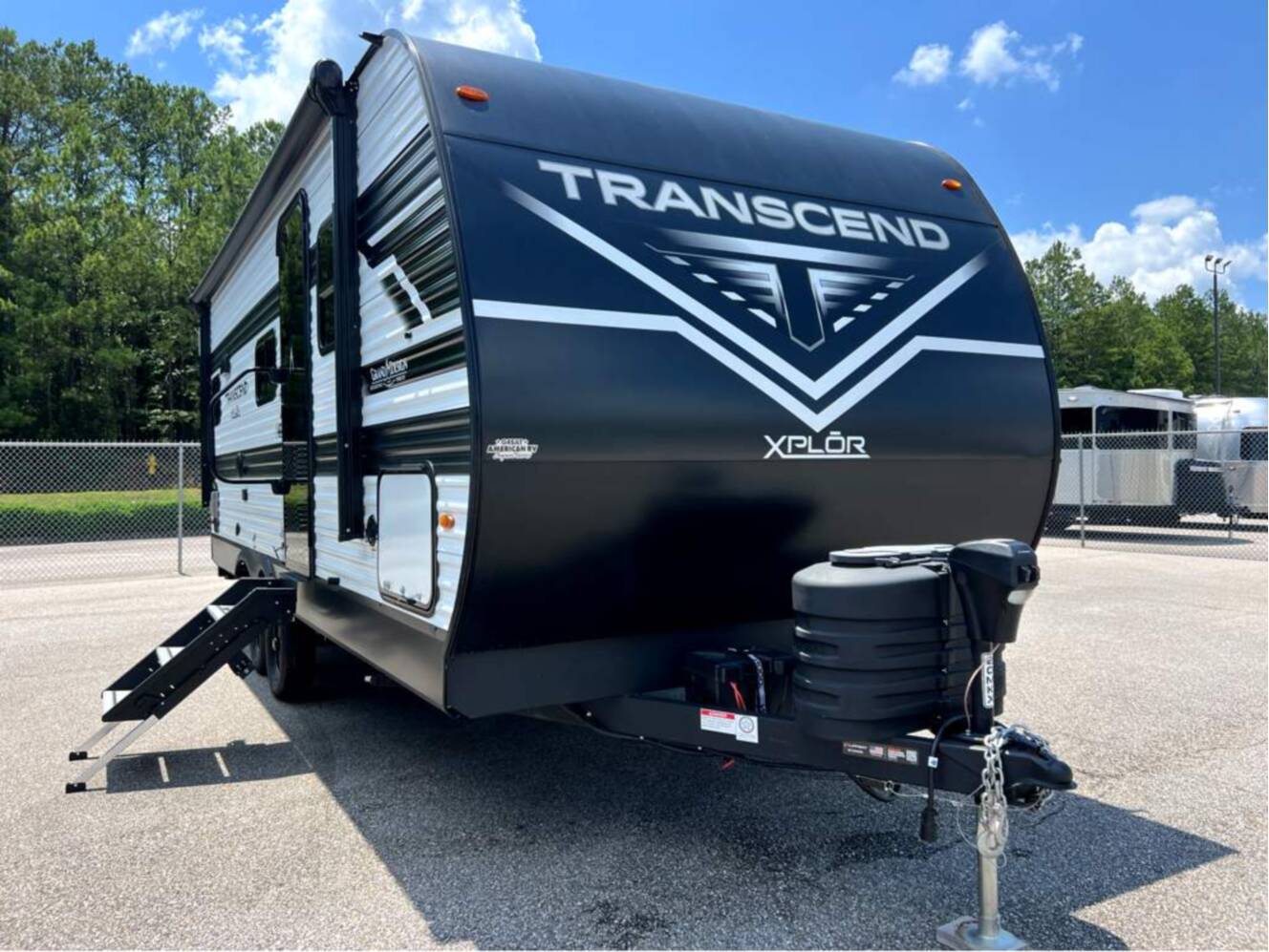 A photo of this 2026 Grand Design Transcend XPLOR 20MKX