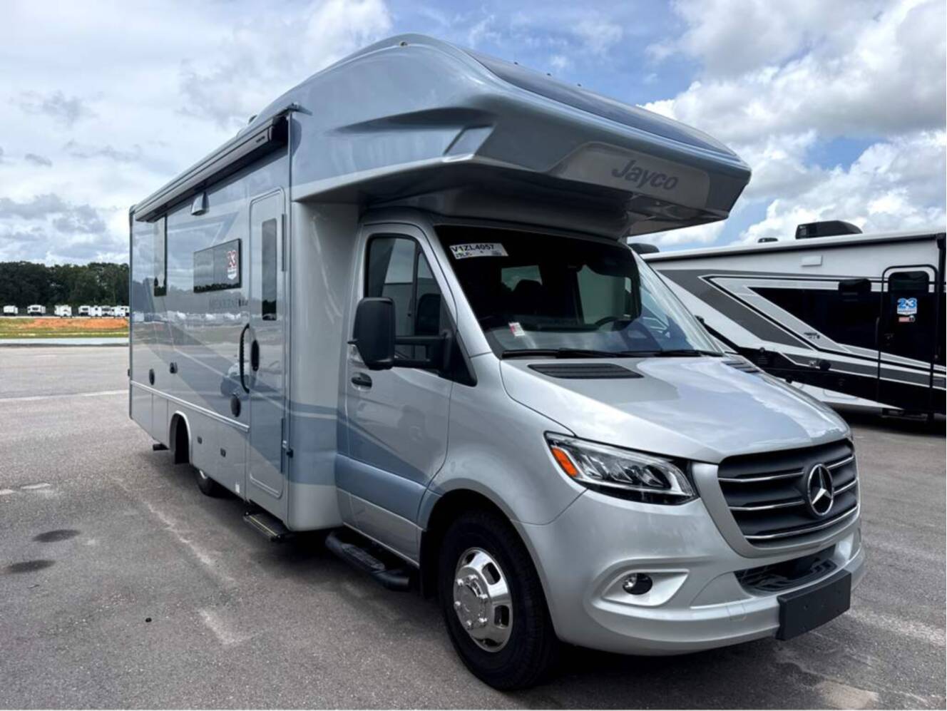 A photo of this 2027 Jayco Melbourne Prestige 25LP
