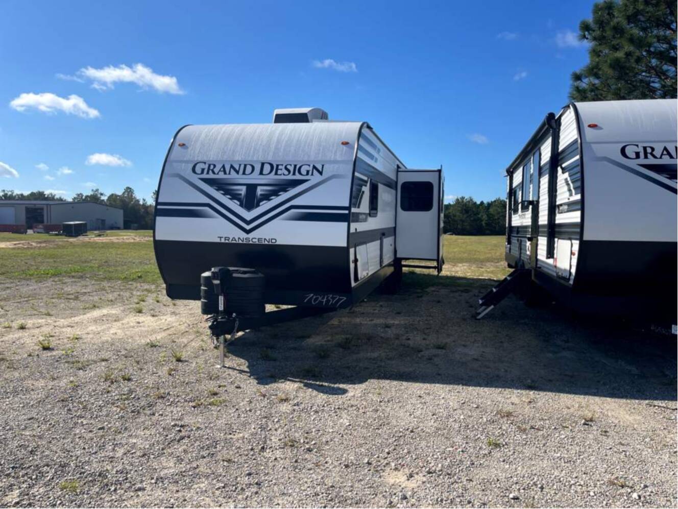 A photo of this 2026 Grand Design Transcend 285RKT