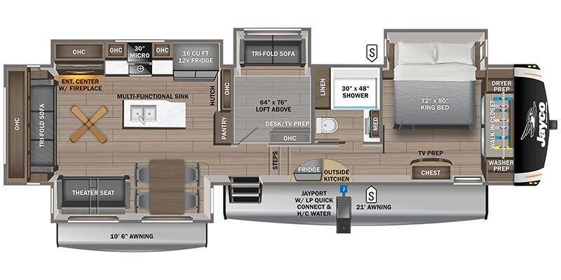 2026 Jayco Eagle 355MBQS in heflin AL