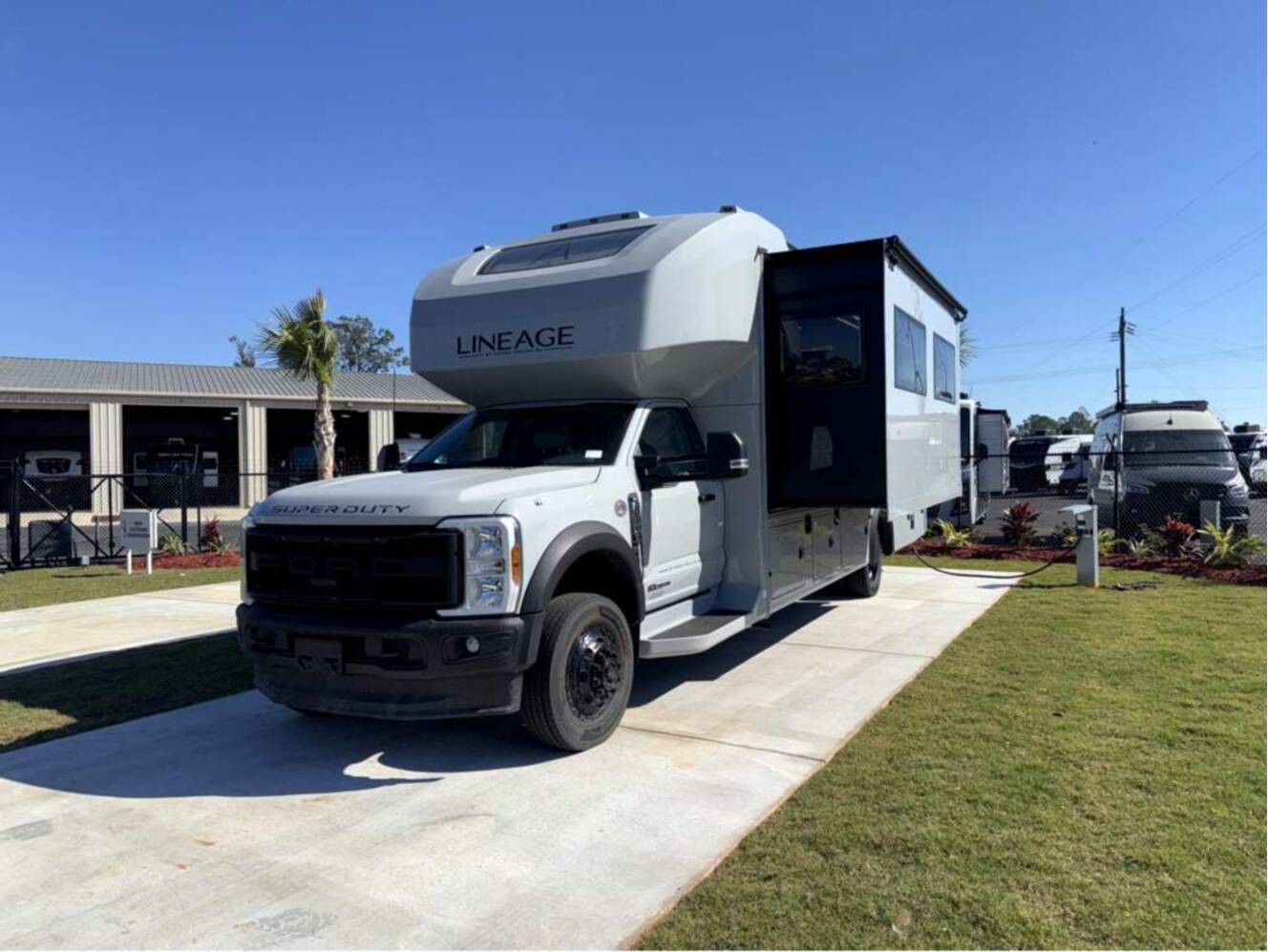 A photo of this 2026 Grand Design Lineage Series F 31ZW