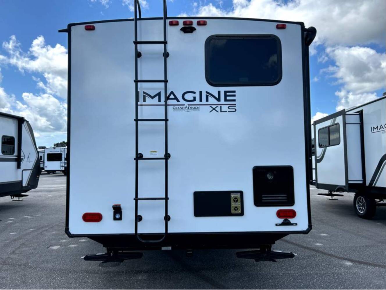 A photo of this 2026 Grand Design Imagine XLS 25DBE