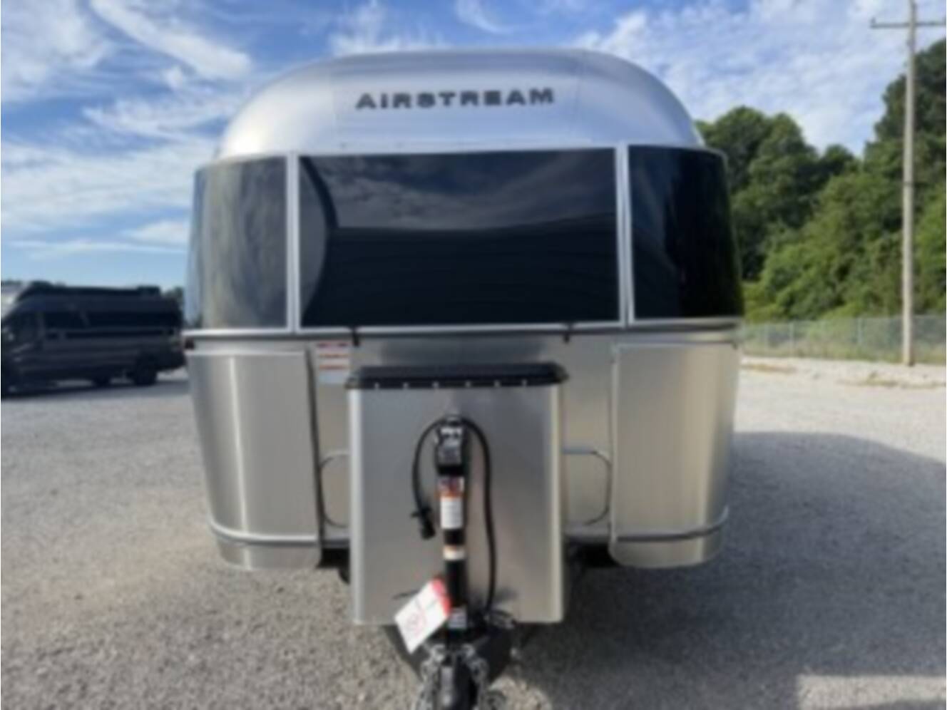A photo of this 2026 Airstream Trade Wind 23FBT