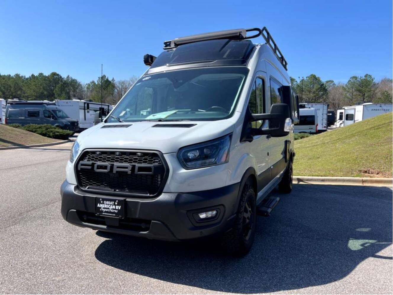 A photo of this 2026 Grand Design Lineage Series VT LVT1