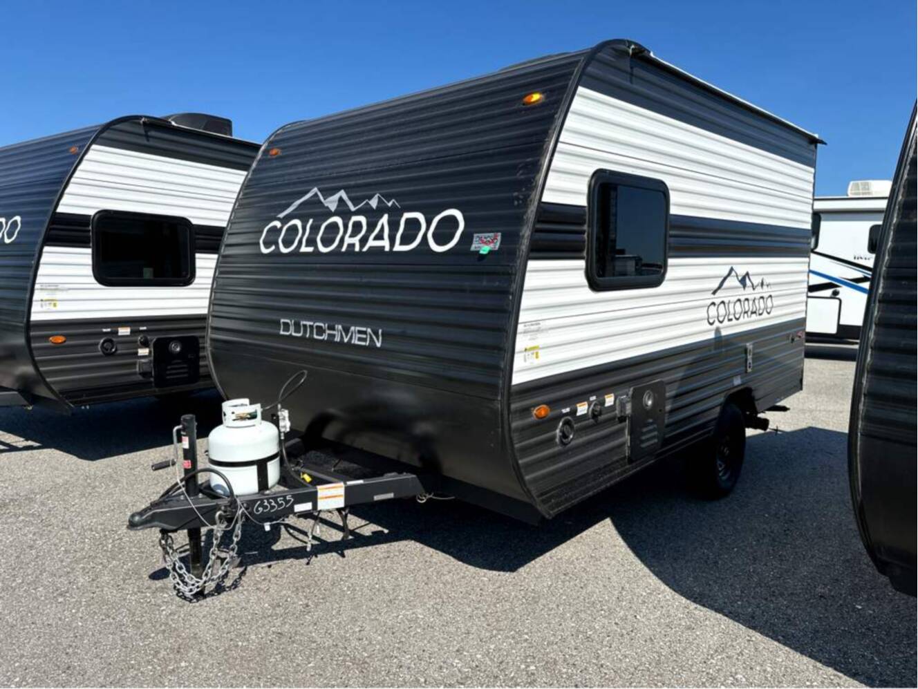 A photo of this 2026 Dutchmen Colorado 13BHC