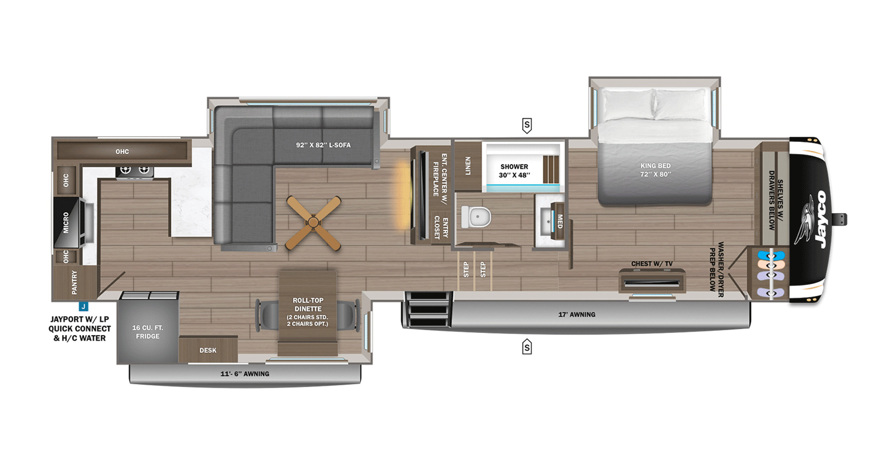 2026 Jayco Eagle 365UKTS in heflin AL