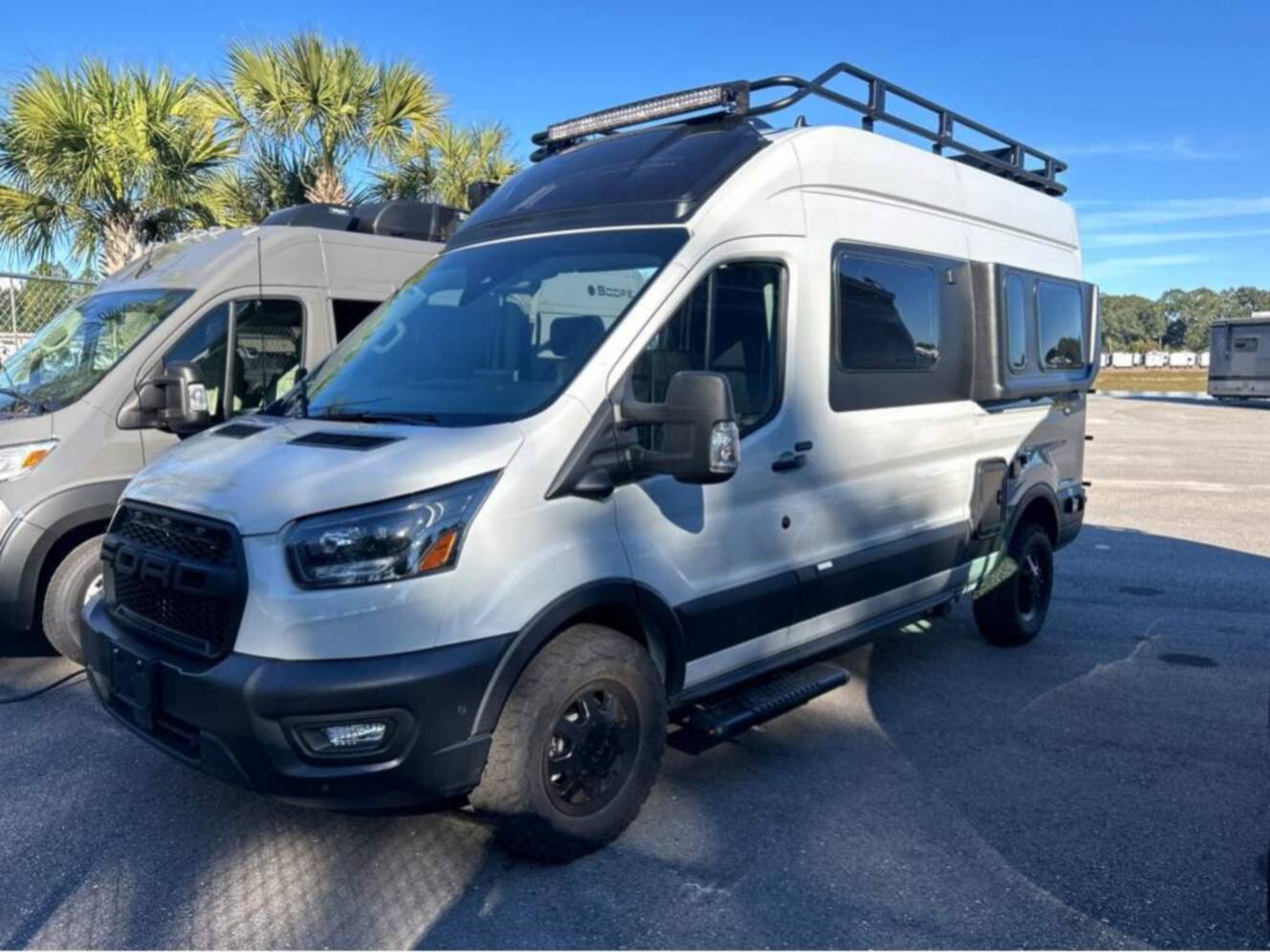 A photo of this 2026 Grand Design Lineage Series VT LVT1