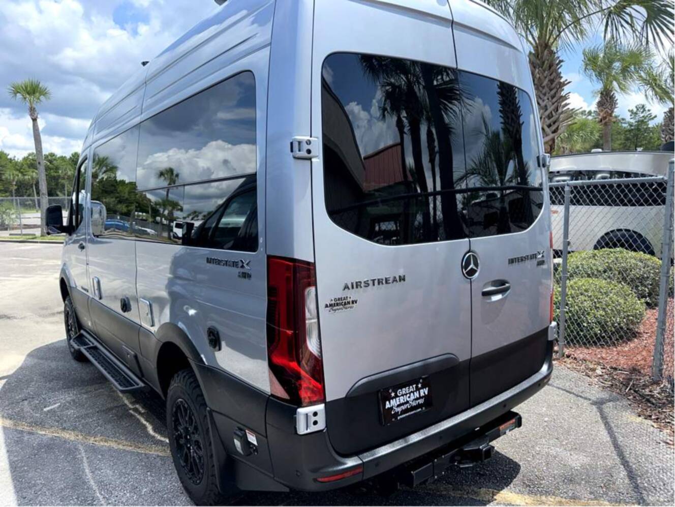 A photo of this 2026 Airstream Interstate 19X