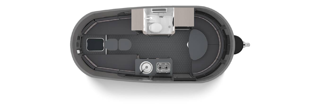 A photo of this 2026 Airstream Basecamp 20X