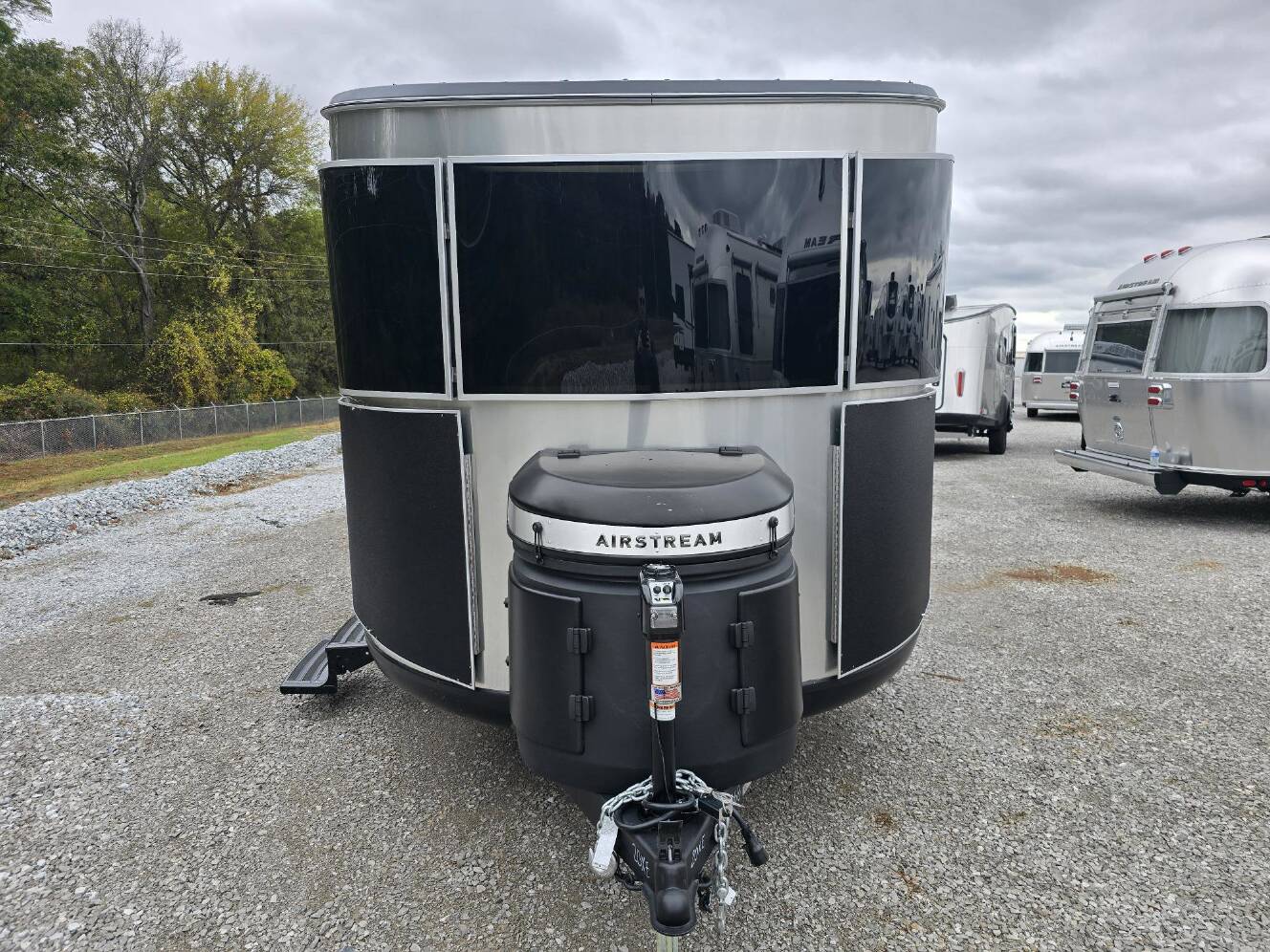 A photo of this 2026 Airstream Basecamp Xe 20Xe