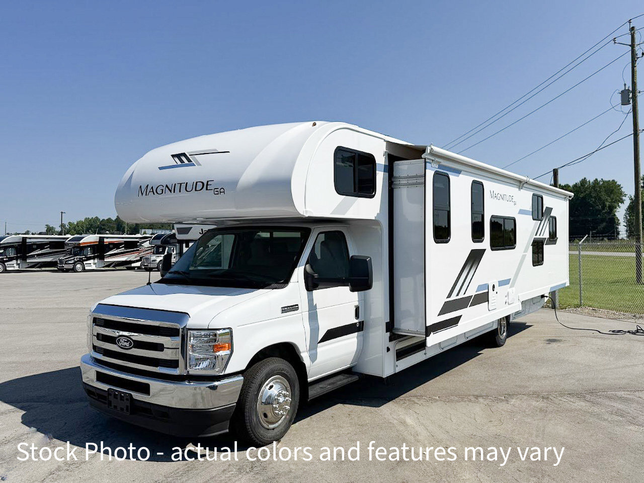 2026 Thor Motor Coach Magnitude GA31 in belden MS