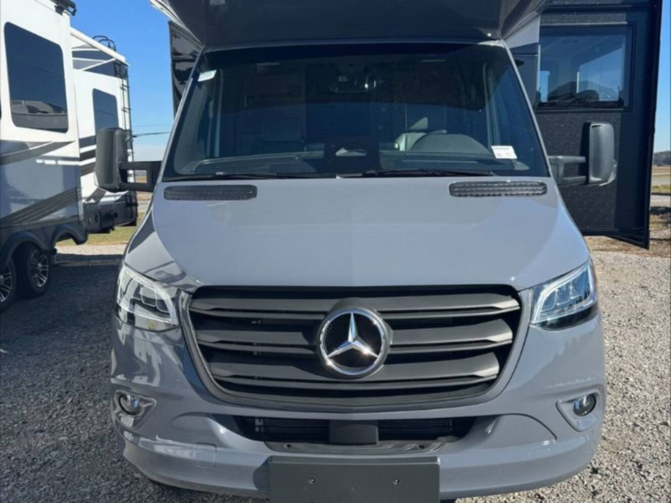 A photo of this 2026 Grand Design Lineage Series M 25TK