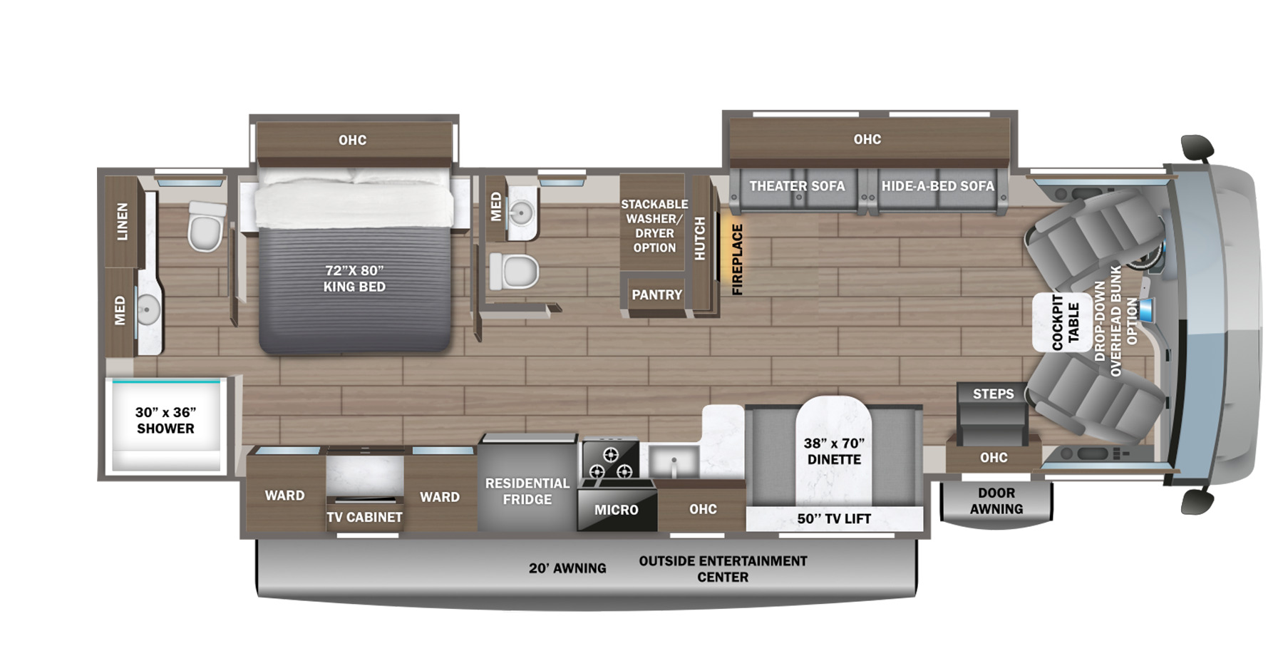 2026 Jayco Precept 36C in belden MS
