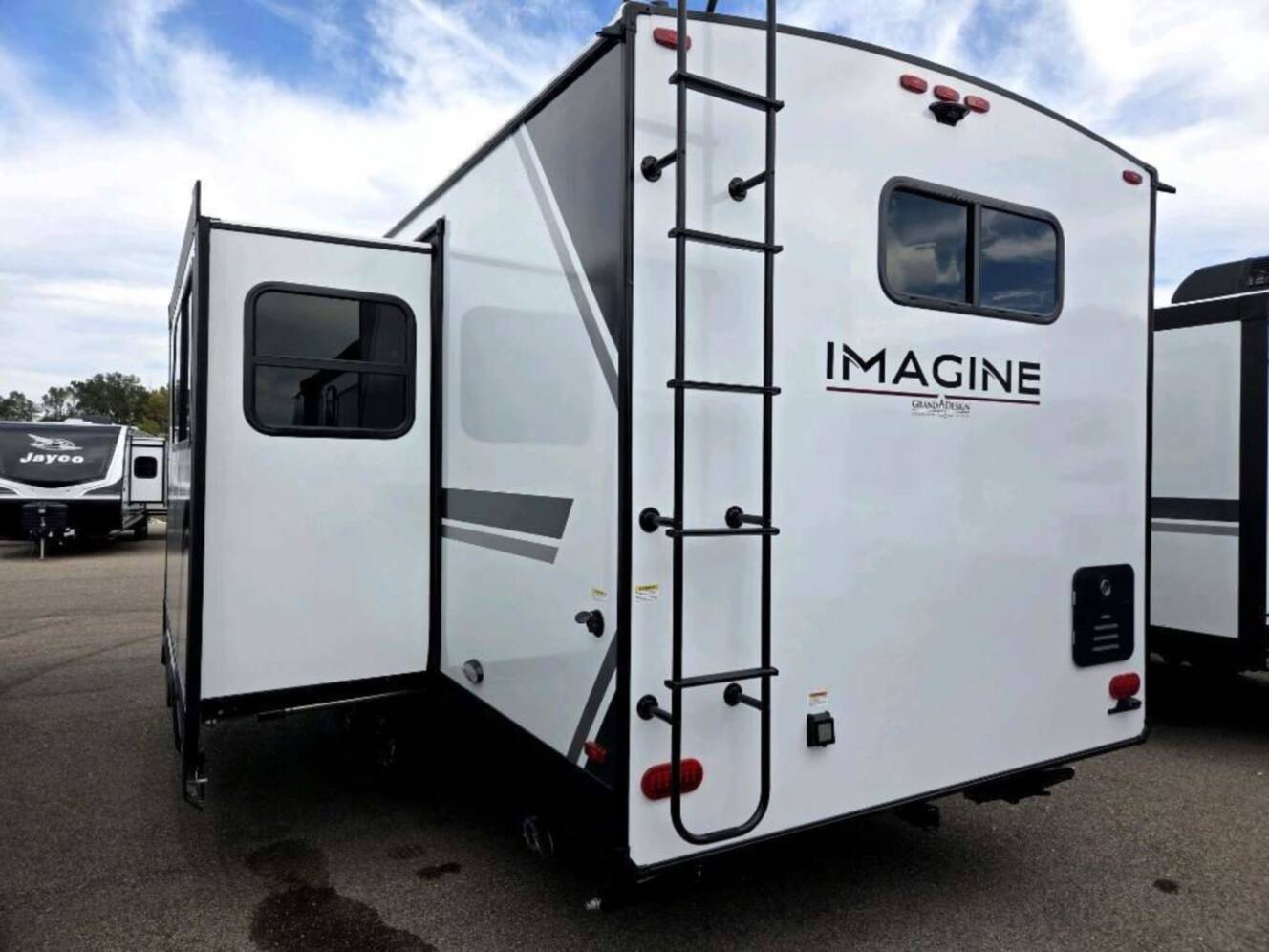 A photo of this 2026 Grand Design Imagine 2300MK