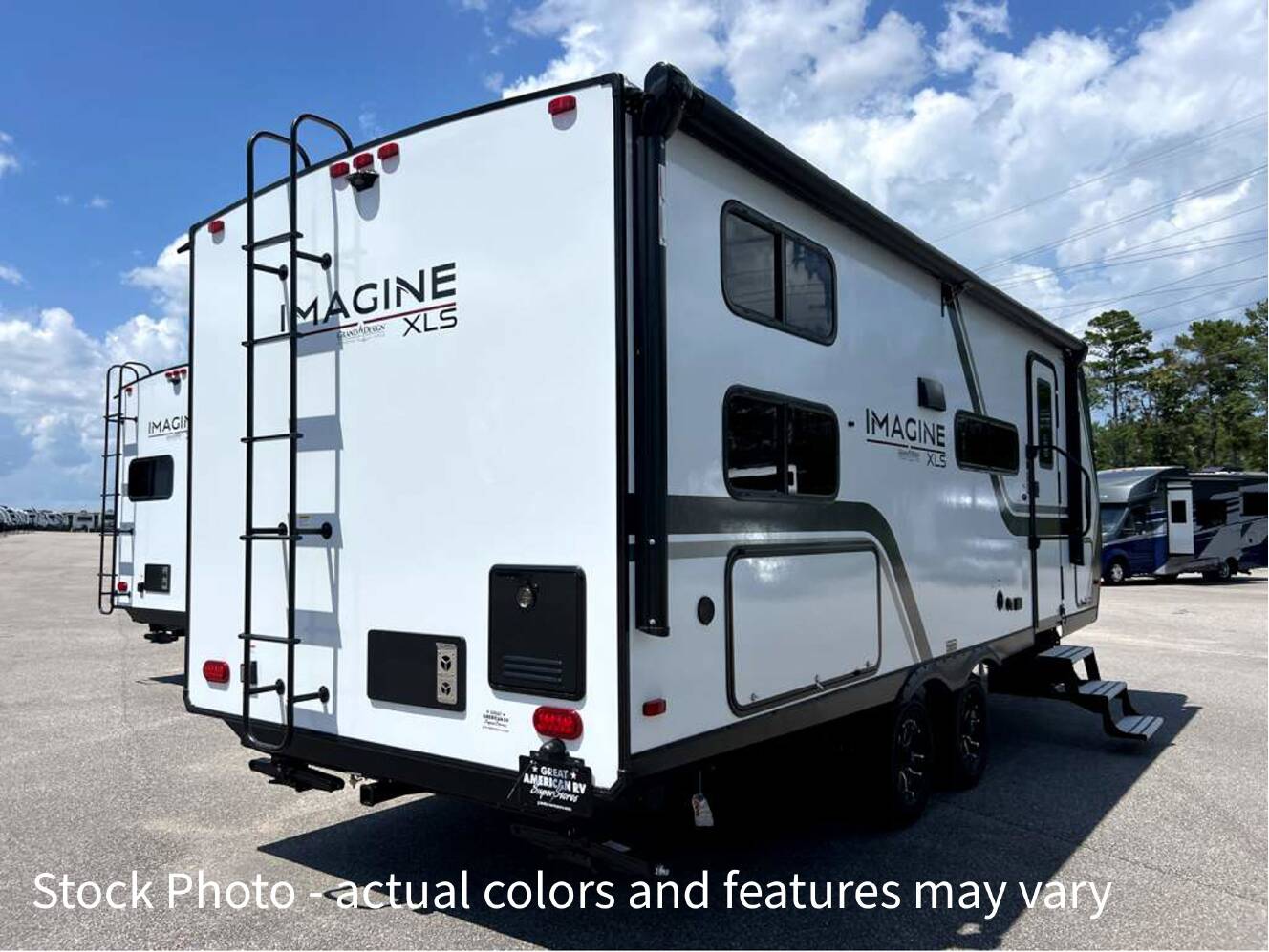 A photo of this 2026 Grand Design Imagine XLS 21MBE