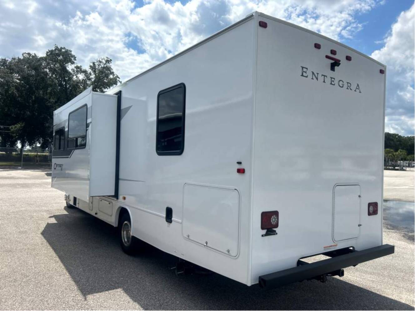 A photo of this 2026 Entegra Coach Odyssey SE 29KF